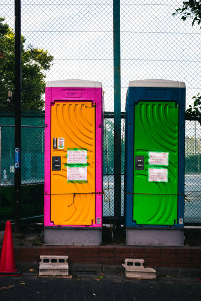 Porta potty delivery and setup in Linglestown, PA
